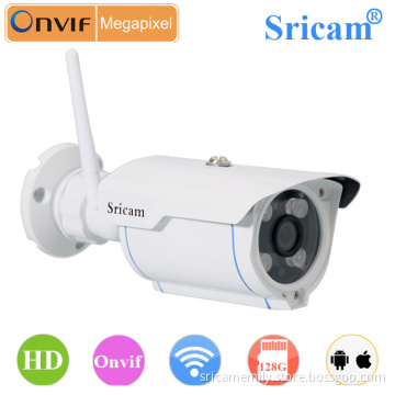 Sricam SP007 Hot Sale Factory Price Waterproof Outdoor Security Monitor Wireless IP Camera with CE/FCC/RoHS Certificatio